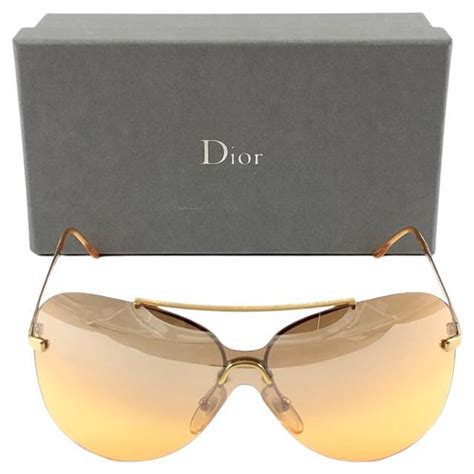 dior sunglases gold|christian dior sunglass.